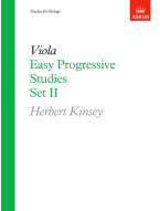 Herbert Kinsey: Easy Progressive Studies, Set II (noty na violu)