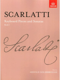 Domenico Scarlatti: Keyboard Pieces And Sonatas, Book I (noty na klavír)