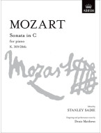 Wolfgang Amadeus Mozart: Piano Sonata In C K.309/248b (noty na klavír)