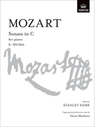Wolfgang Amadeus Mozart: Piano Sonata In C K.309/248b (noty na klavír)