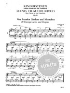 Robert Schumann: Kinderscenen Op.15 (noty na klavír)