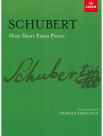 Franz Schubert: Nine Short Piano Pieces (noty na klavír)