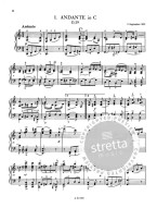 Franz Schubert: Nine Short Piano Pieces (noty na klavír)