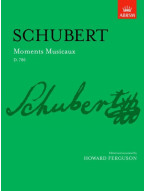 Franz Schubert: Moments Musicaux D. 780 (noty na klavír)