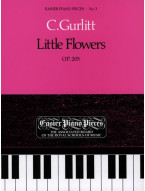 Cornelius Gurlitt: Little Flowers, Op.205 (noty na klavír)