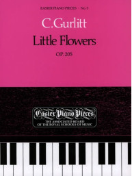 Cornelius Gurlitt: Little Flowers, Op.205 (noty na klavír)