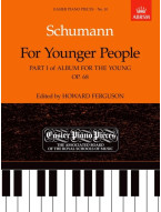 Robert Schumann: Album For The Young Op.68 Part I (noty na klavír)