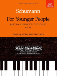 Robert Schumann: Album For The Young Op.68 Part I (noty na klavír)