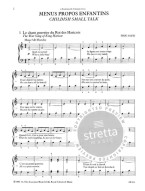 Erik Satie: Nine Children's Pieces (noty na klavír)