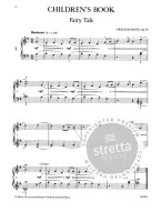 Alexandr Tichonovič Grečaninov: Children's Book Op. 98 (noty na klavír)