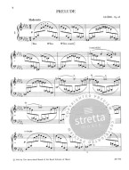 Reinhold Gliére: Eight Easy Pieces, Op.43 (noty na klavír)