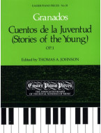 Enrique Granados: Cuentos de la Juventud / Stories of the Young (noty na klavír)