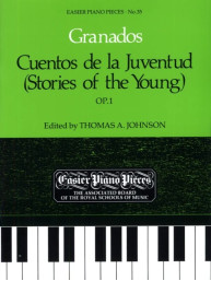 Enrique Granados: Cuentos de la Juventud / Stories of the Young (noty na klavír)