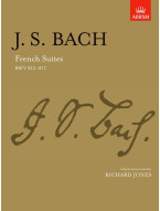 Johann Sebastian Bach: French Suites BWV 812-817 (noty na sólo klavír)