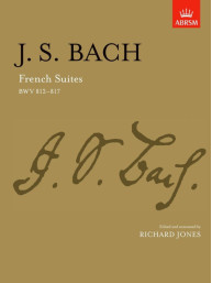 Johann Sebastian Bach: French Suites BWV 812-817 (noty na sólo klavír)