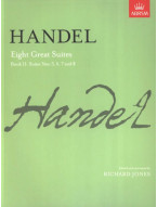 Georg Friedrich Händel: Eight Great Suites - Book 2 (noty na klavír)