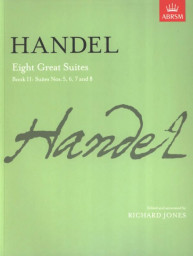 Georg Friedrich Händel: Eight Great Suites - Book 2 (noty na klavír)