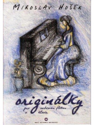 Miroslav Hošek: Originálky pro zobcovou flétnu a klavír