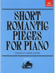 Short Romantic Pieces for Piano, Book II (noty na klavír)