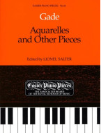 Niels Wilhelm Gade: Aquarelles and Other Pieces (noty na klavír)