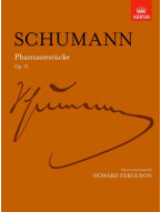 Robert Schumann: Phantasiestücke, Op. 12 (noty na klavír)