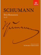 Robert Schumann: Drei Romanzen Op. 28 (noty na klavír)