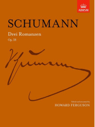 Robert Schumann: Drei Romanzen Op. 28 (noty na klavír)