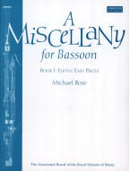 A Miscellany for Bassoon, Book I (noty na fagot, klavír)