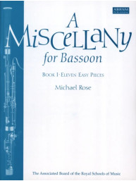 A Miscellany for Bassoon, Book I (noty na fagot, klavír)