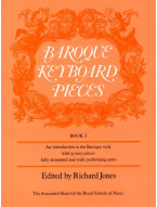 Baroque Keyboard Pieces, Book I (noty na klavír)