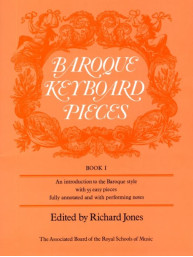 Baroque Keyboard Pieces, Book I (noty na klavír)