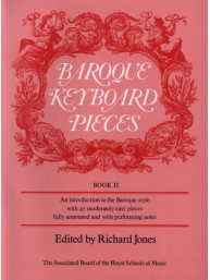 Baroque Keyboard Pieces, Book II (noty na klavír)