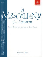 A Miscellany for Bassoon, Book II (noty na fagot, klavír)