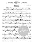 A Miscellany for Bassoon, Book II (noty na fagot, klavír)