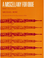 A Miscellany for Oboe, Book I (noty na hoboj, klavír)