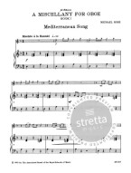 A Miscellany for Oboe, Book I (noty na hoboj, klavír)