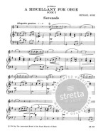 A Miscellany for Oboe, Book II (noty na hoboj, klavír)