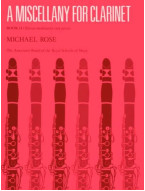 A Miscellany for Clarinet, Book II (noty na klarinet, klavír)
