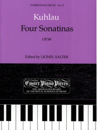 Friedrich Kuhlau: Four Sonatinas, Op. 88 (noty na klavír)