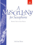 A Miscellany for Saxophone, Book I (noty na saxofon, klavír)