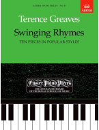 Terence Greaves: Swinging Rhymes (noty na klavír)