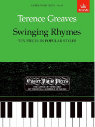 Terence Greaves: Swinging Rhymes (noty na klavír)