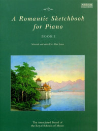 A Romantic Sketchbook for Piano, Book I (noty na klavír)
