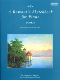 A Romantic Sketchbook for Piano, Book II (noty na klavír)