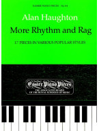 Alan Haughton: More Rhythm And Rag (noty na klavír)
