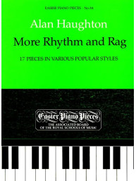 Alan Haughton: More Rhythm And Rag (noty na klavír)