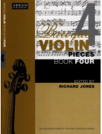Baroque Violin Pieces, Book 4 (noty na housle, klavír)