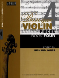 Baroque Violin Pieces, Book 4 (noty na housle, klavír)