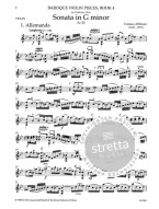 Baroque Violin Pieces, Book 4 (noty na housle, klavír)