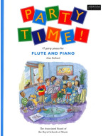 Party Time! 17 Party Pieces (noty na příčnou flétnu, klavír)